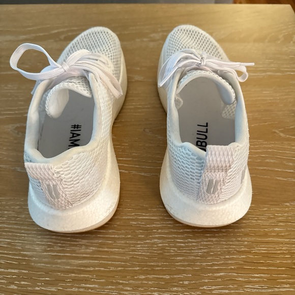 NOBULL White Mesh Trainers - Picture 3 of 7